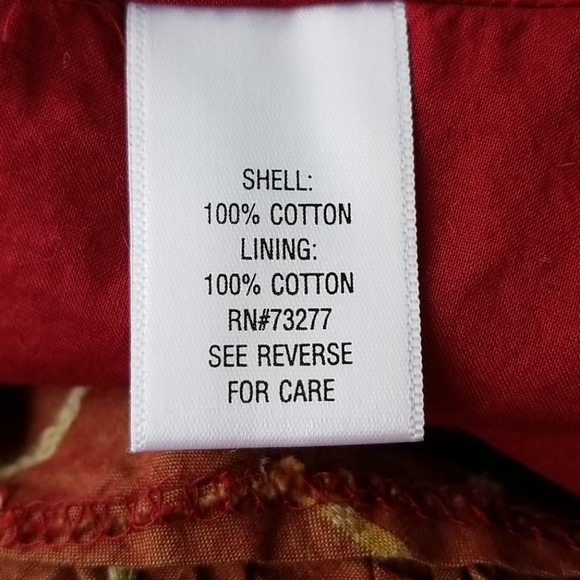 Apt. 9 Size 10 Red, Orange and Brown Plaid Adjustable Straps Midi Dress - Picture 7 of 8